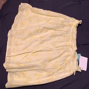 Floral skirt